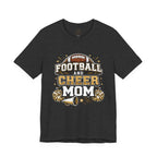 Football and Cheer Mom T-Shirt