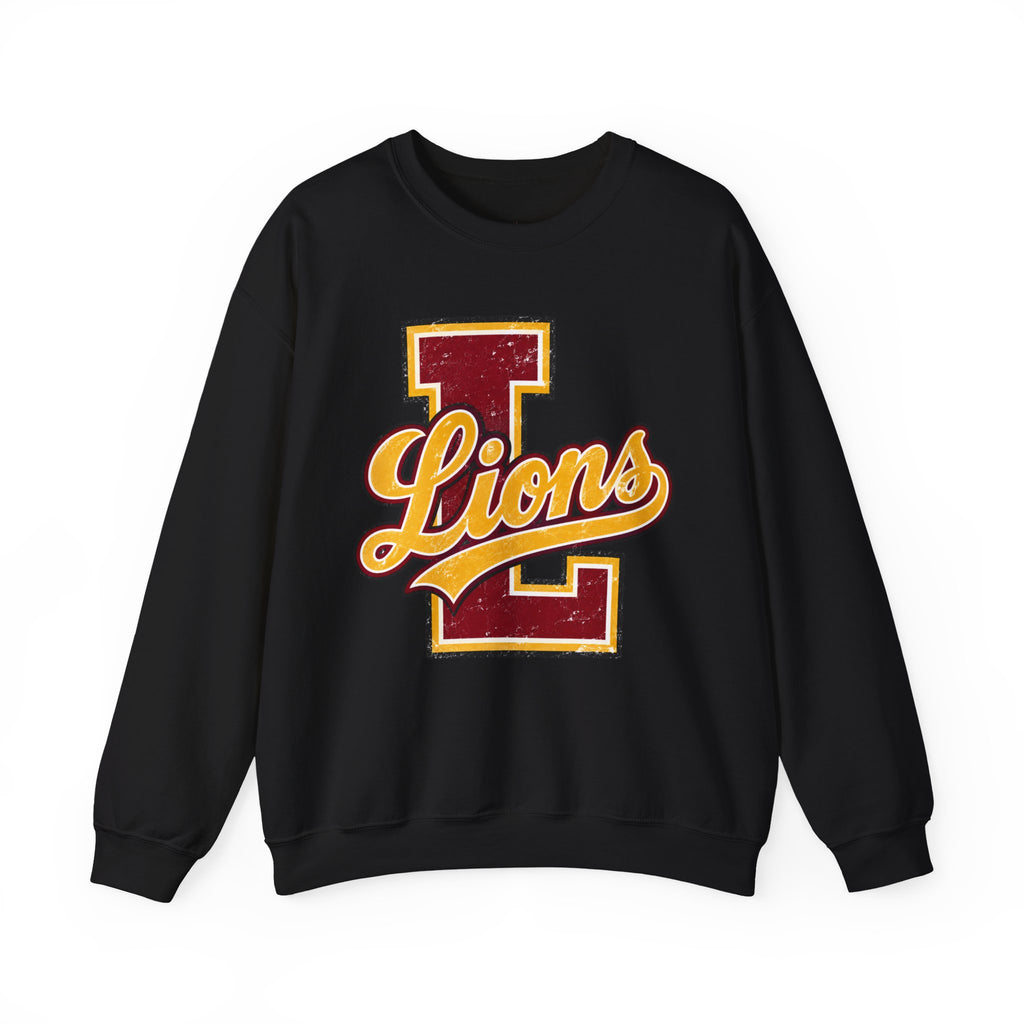 Letterman School Spirit Crewneck Sweatshirt