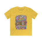 Eat, Sleep, Cheer, Repeat! Youth Tee