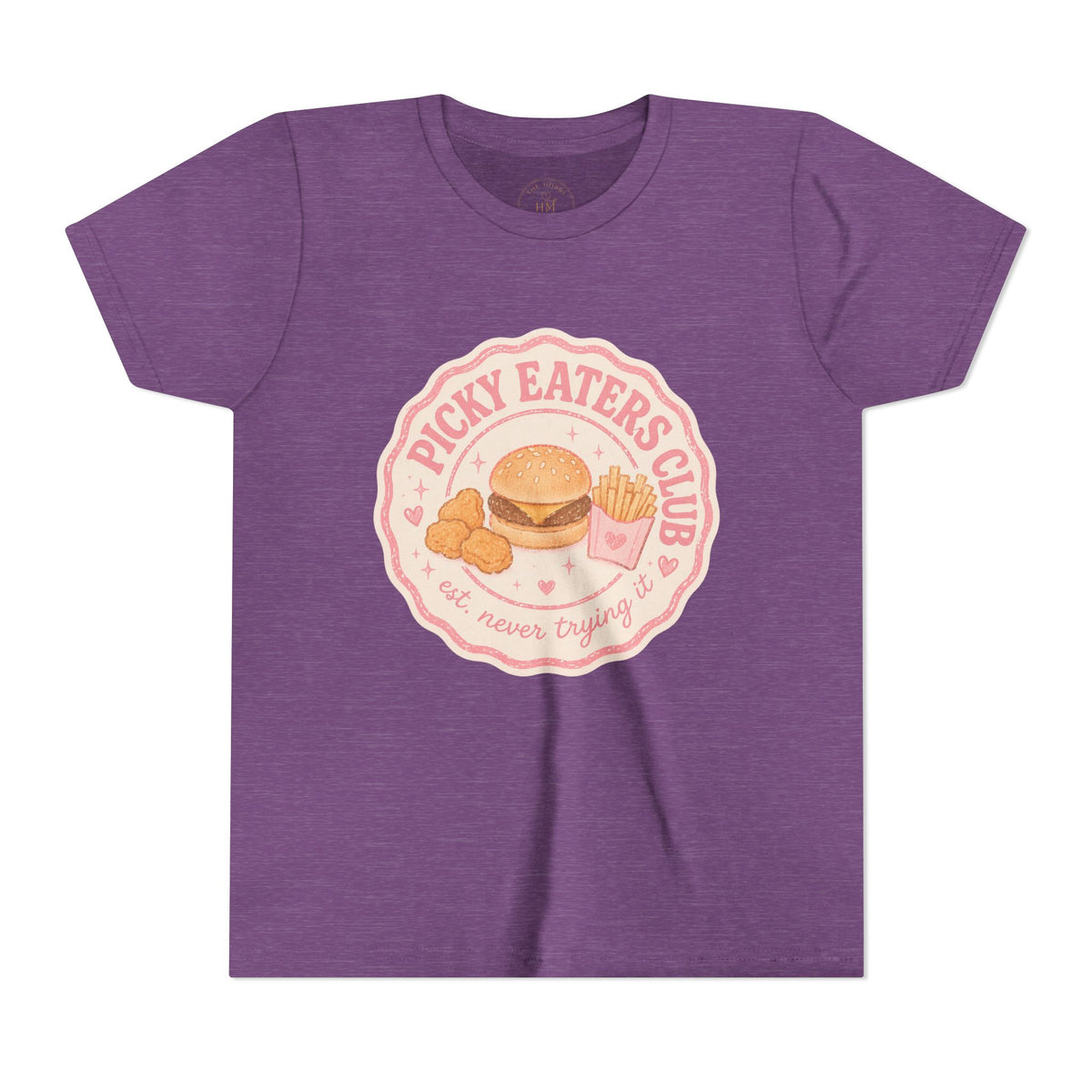 Picky Eaters Club Youth T‑Shirt