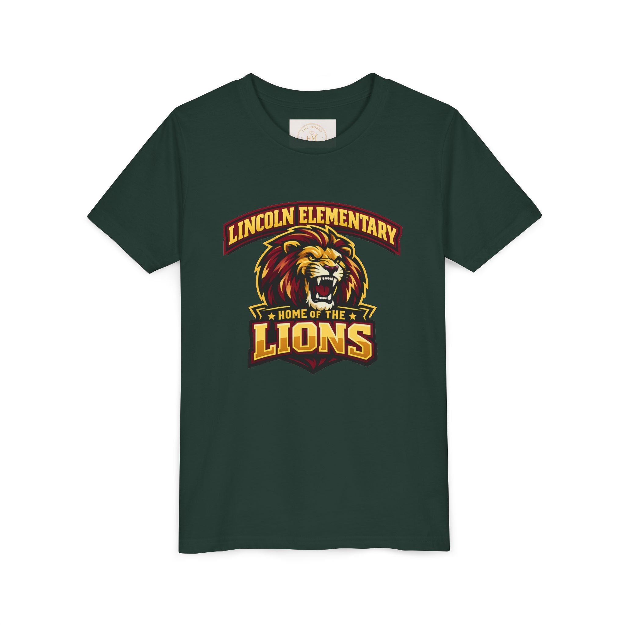 Youth Lions School Spirit Short Sleeve Tee