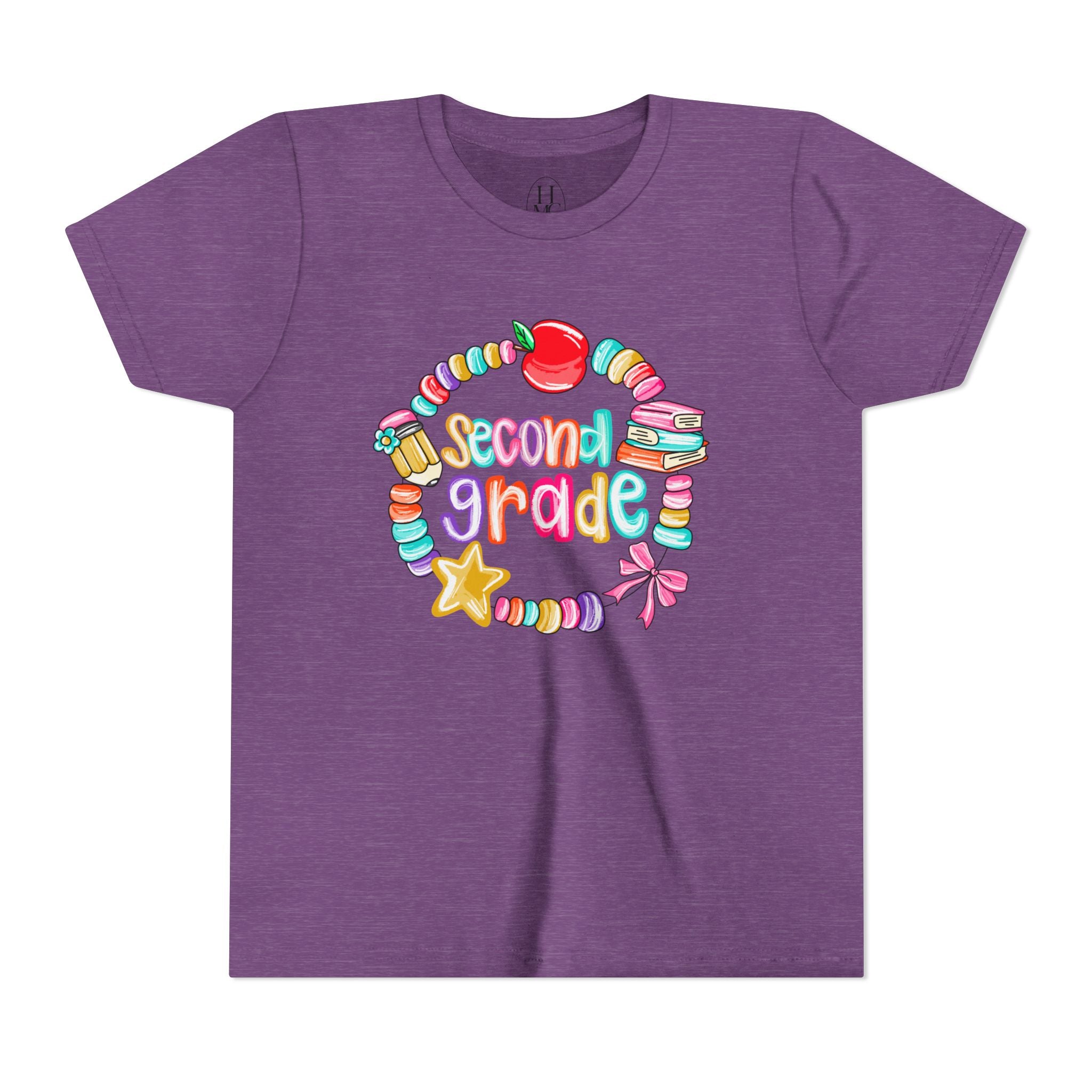 2nd Grade Back‑to‑School Design (Personalizable Name)