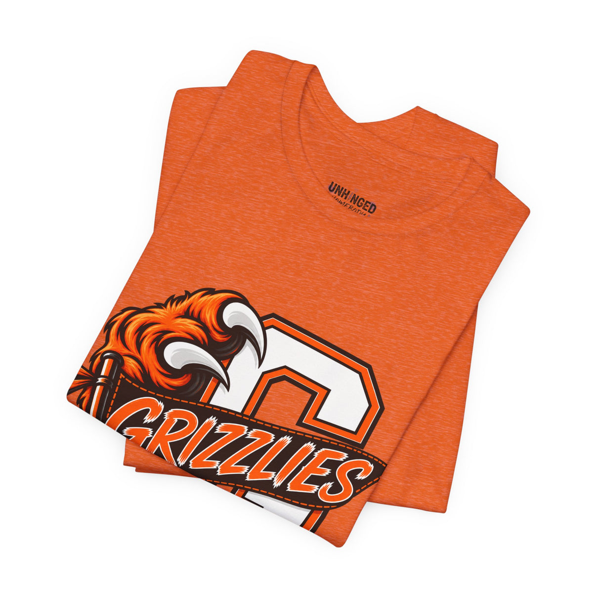 Grizzlies G Letter Mascot Tee