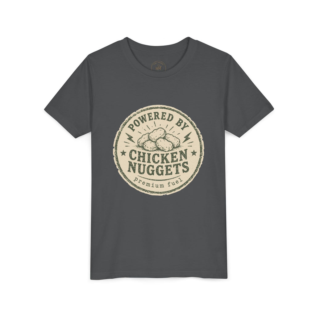 Powered by Chicken Nuggets Youth Graphic T-Shirt