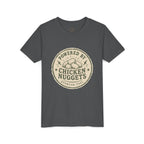 Powered by Chicken Nuggets Youth Graphic T-Shirt
