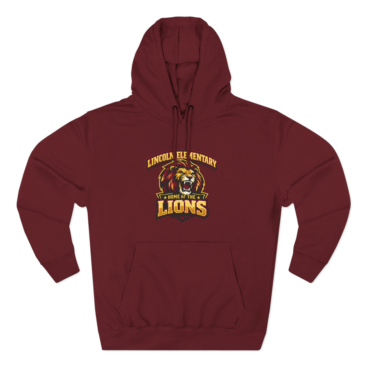 Lions Hoodie — School Spirit