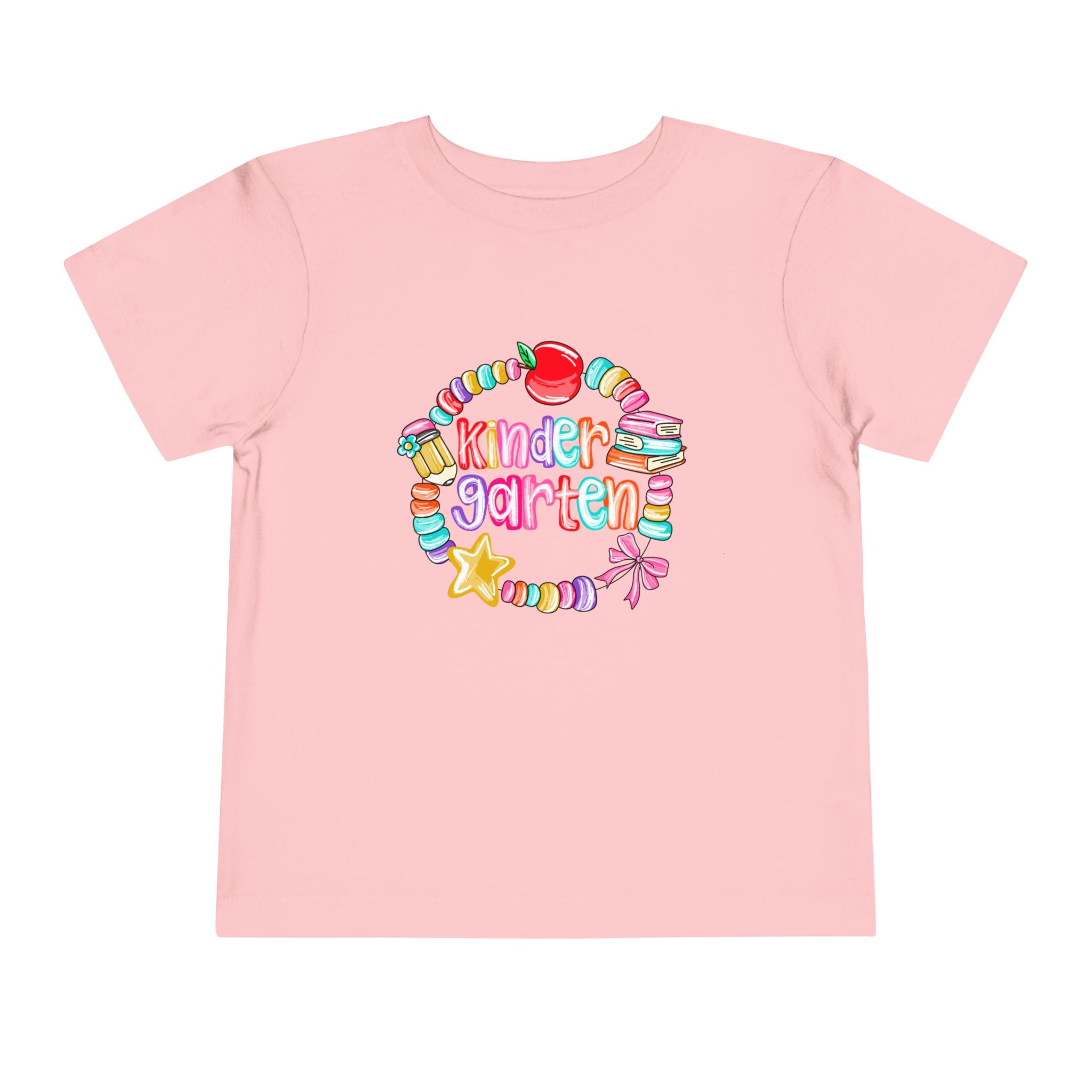 Kindergarten Toddler Tee — Personalized Back-to-School Shirt