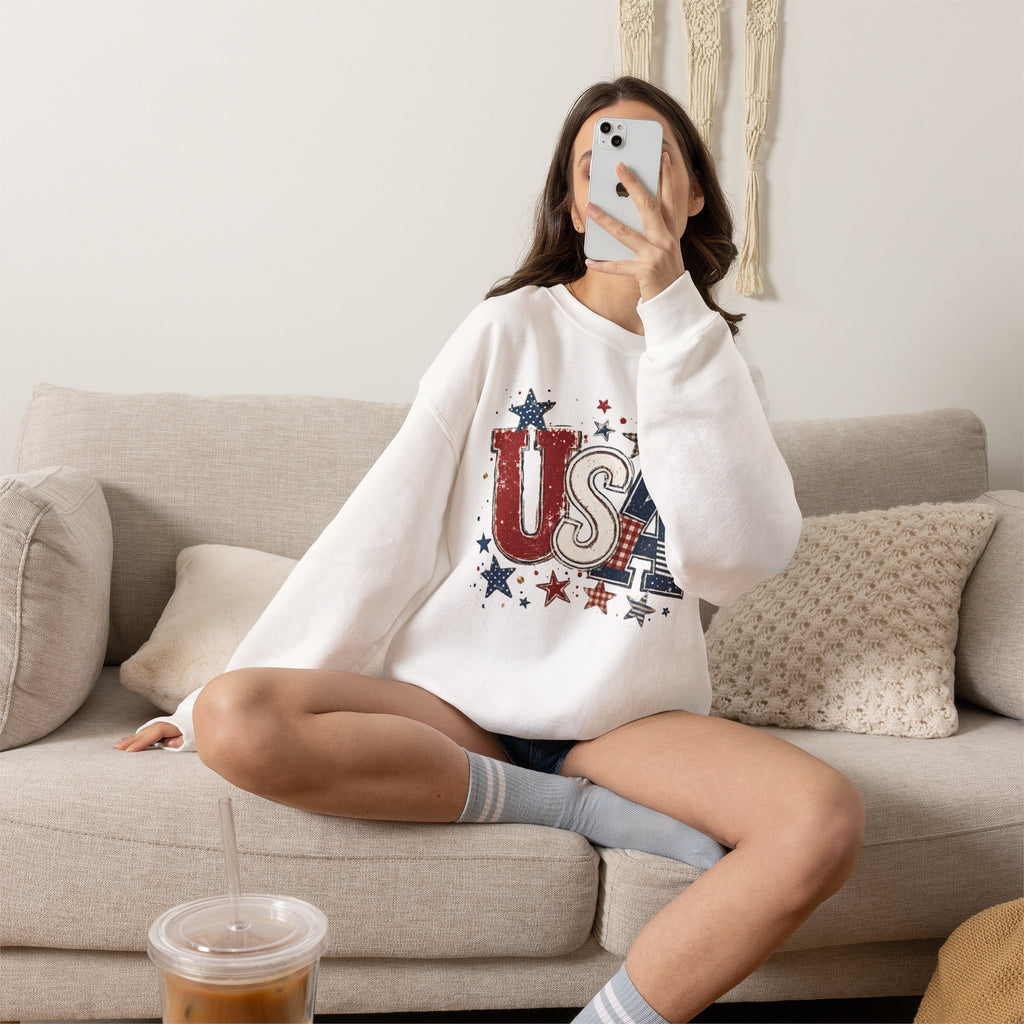 Not your grandmas Vintage sweater - Graphic Sweatshirt