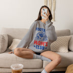 Football Mom's Club Crewneck Sweatshirt