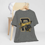 Panthers Vintage Letterman Tee