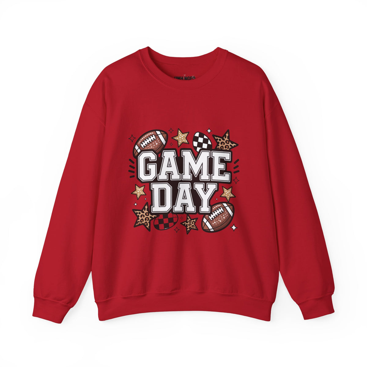 Game Day Crewneck Sweatshirt
