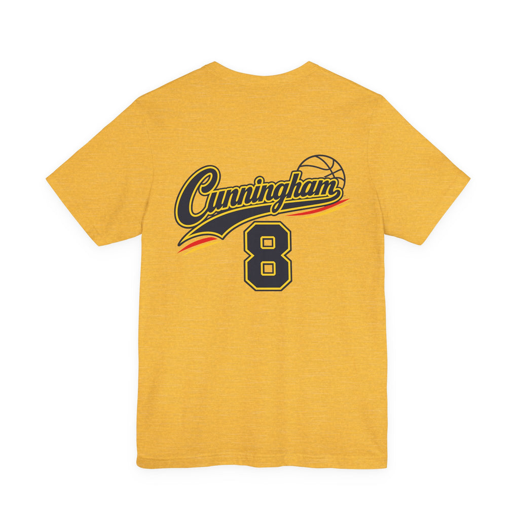 Point God T-Shirt — Indiana Cunningham #8 Basketball Fan Tee