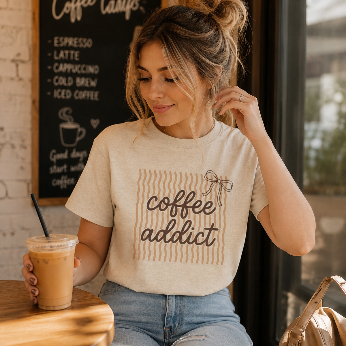 Coffee Addict T-Shirt
