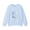 Corgi Cocktail Crewneck Sweatshirt