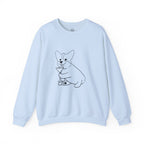 Corgi Cocktail Crewneck Sweatshirt