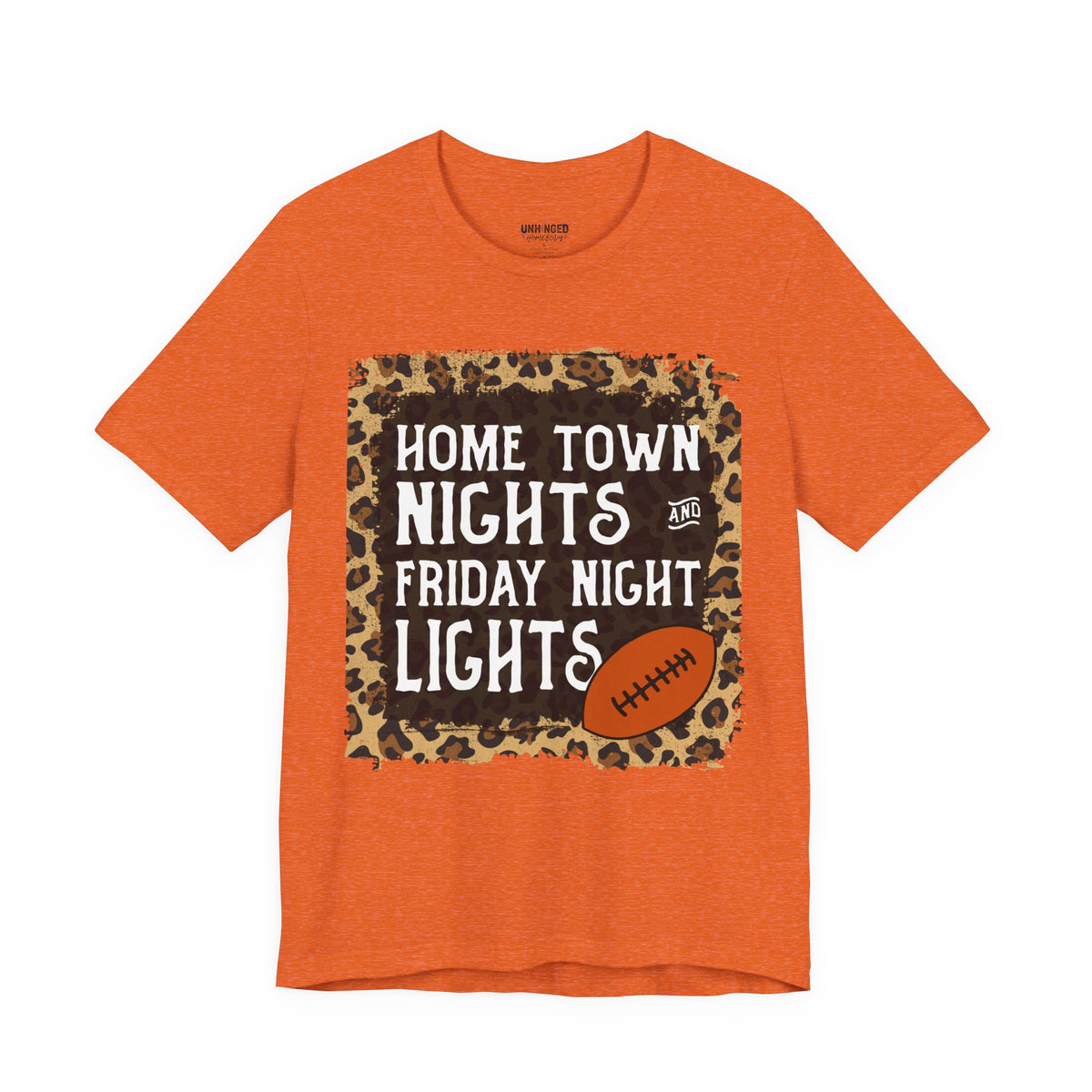 Friday Night Lights Football Tee