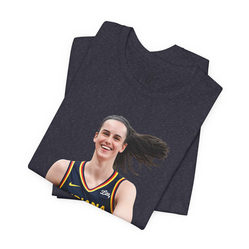 Clark 22' Indiana Hoop Fan Shirt