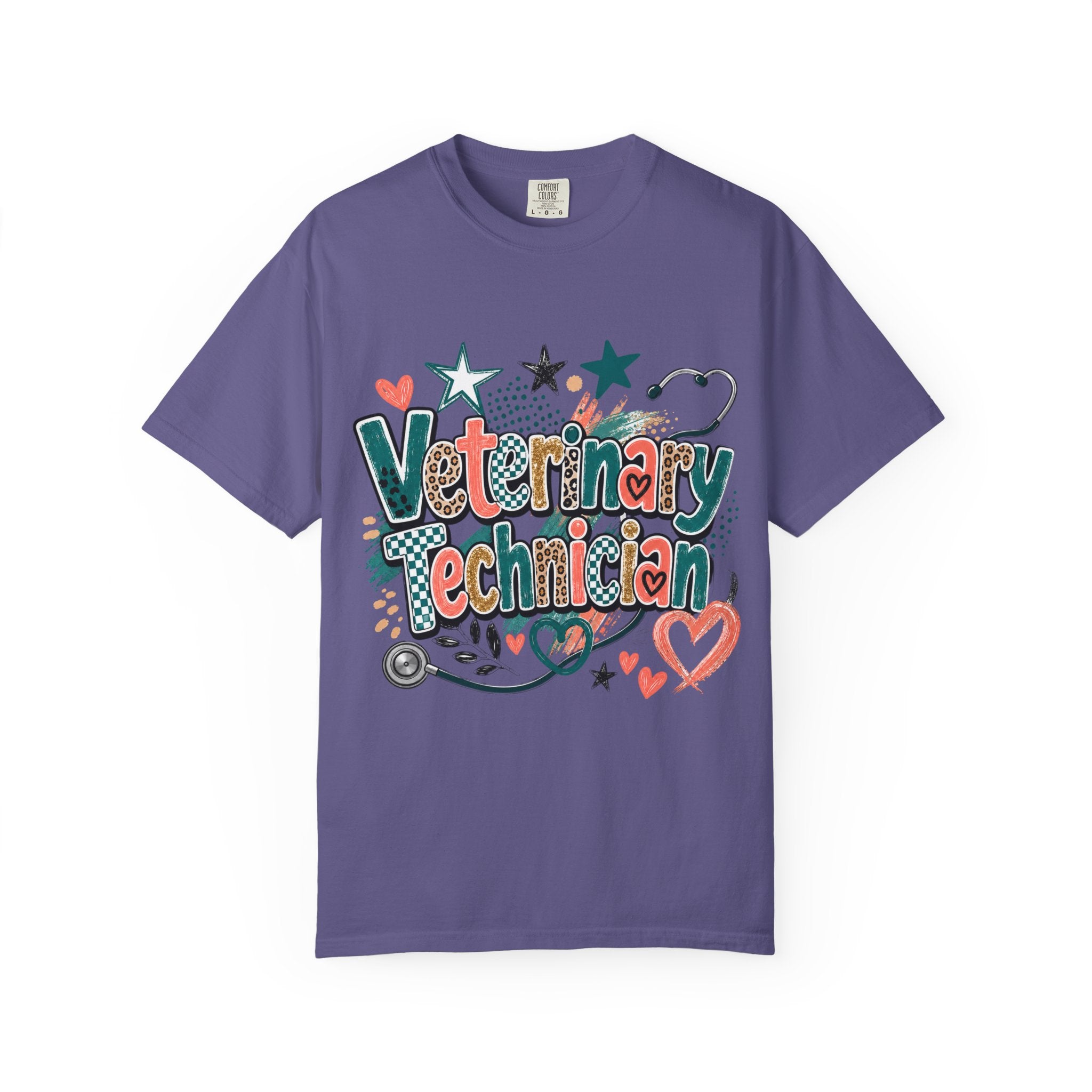Veterinary Technician Graphic T-Shirt
