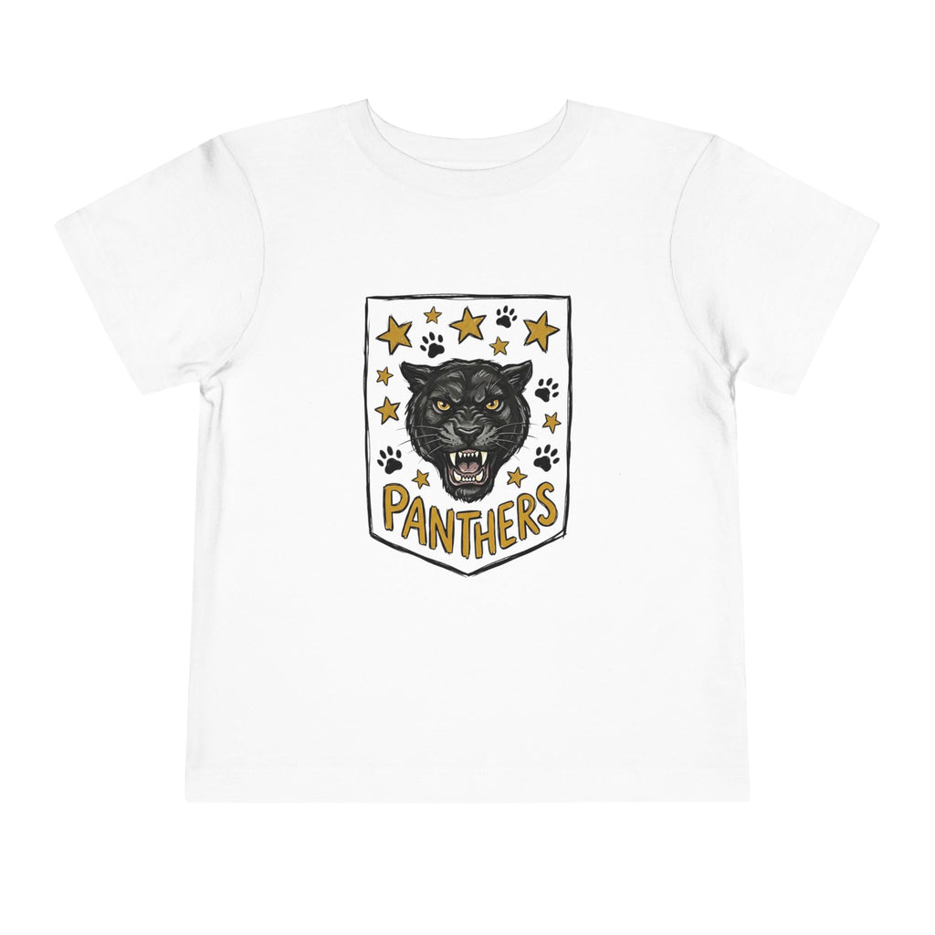 Panthers School Pride Toddler Tee