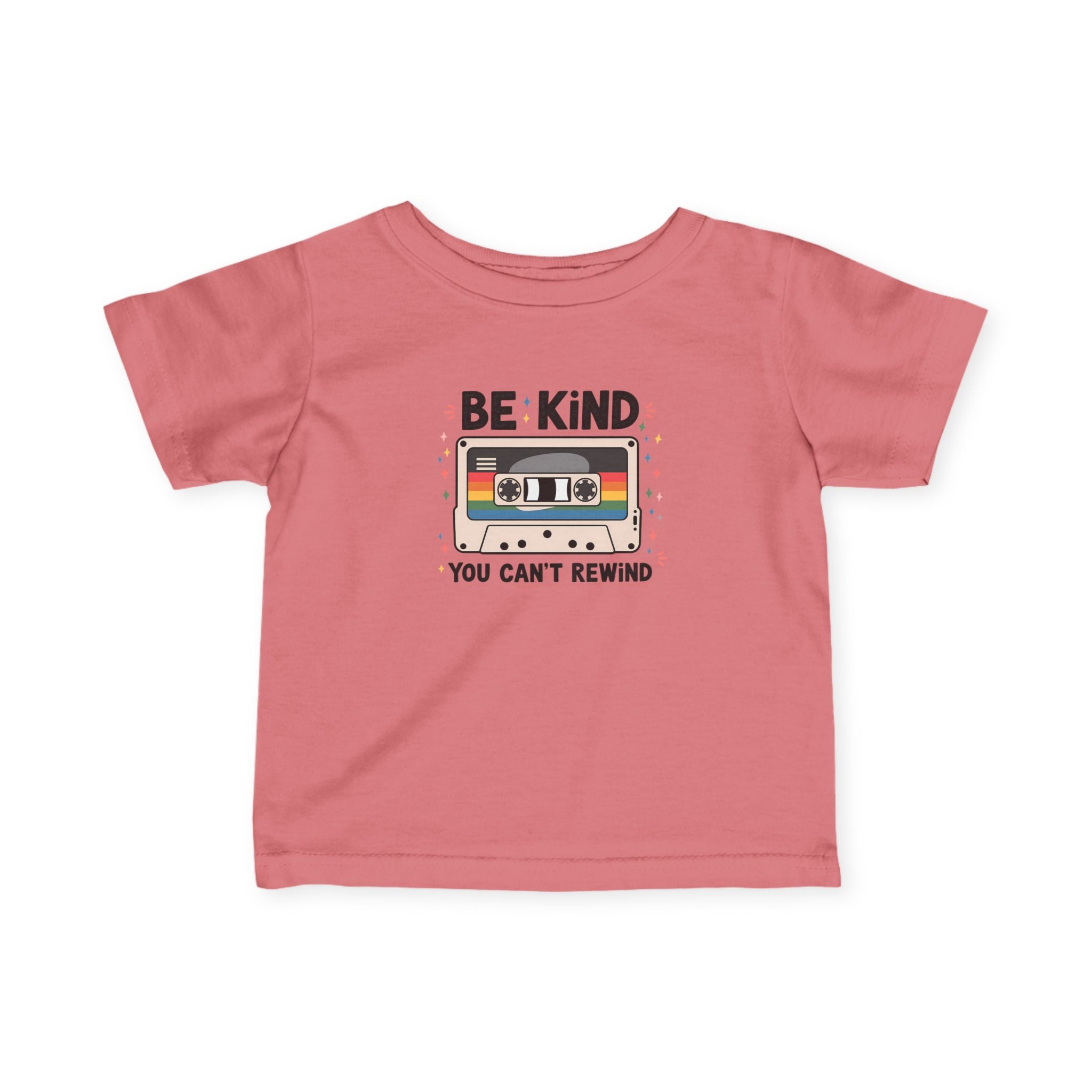 "Be Kind, You Can't Rewind" infant tee