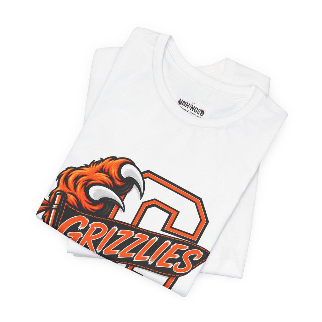 Grizzlies G Letter Mascot Tee