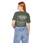Custom Tee aat Abby Pet Hosptail - Proceeds will be donated to Abby Pet Hospital VCF fund.