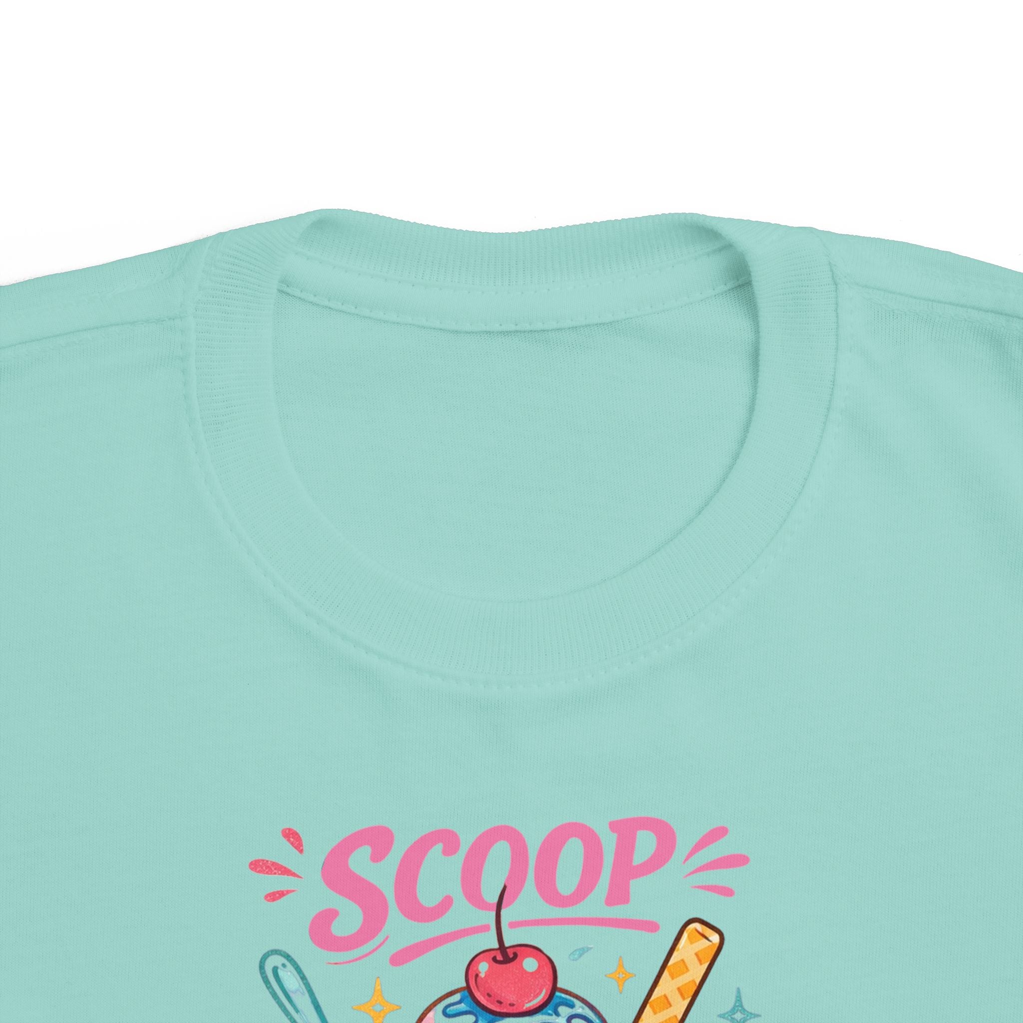 "Scoop There It Is"Toddler Tee