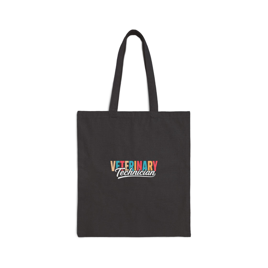 Veterinary Technician Cotton Tote Bag