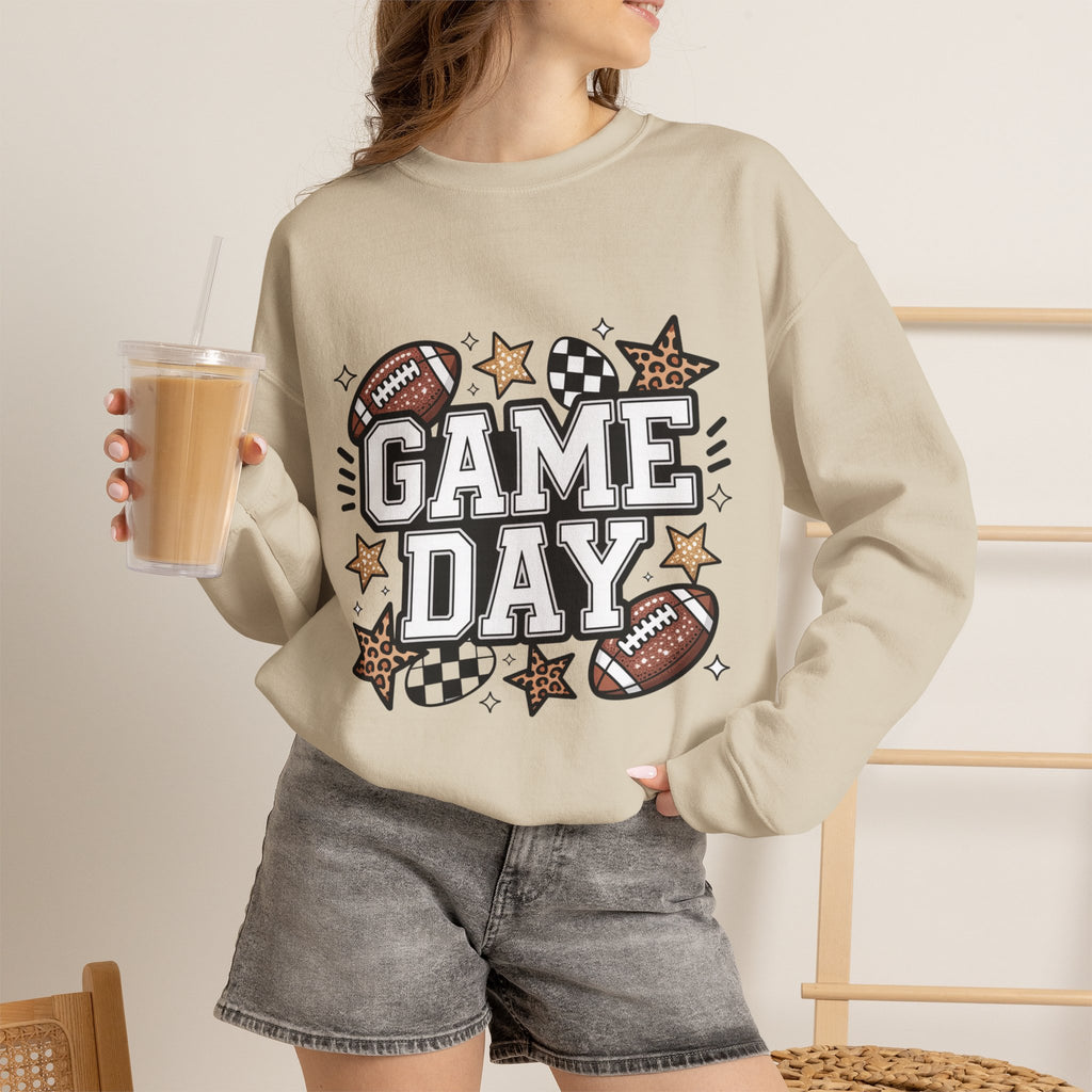 Game Day Crewneck Sweatshirt