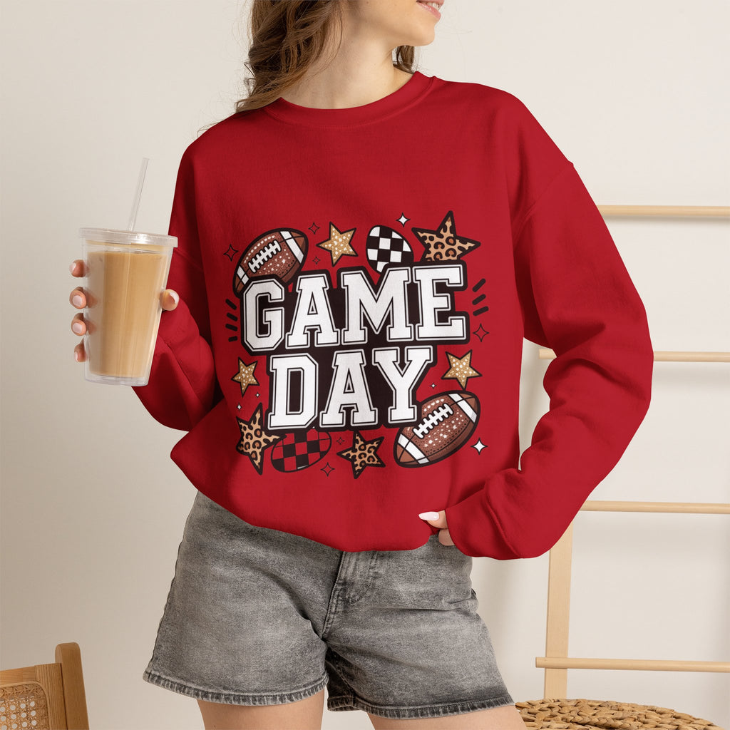 Game Day Crewneck Sweatshirt