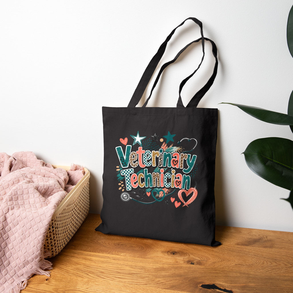 Veterinary Technician Cotton Canvas Tote