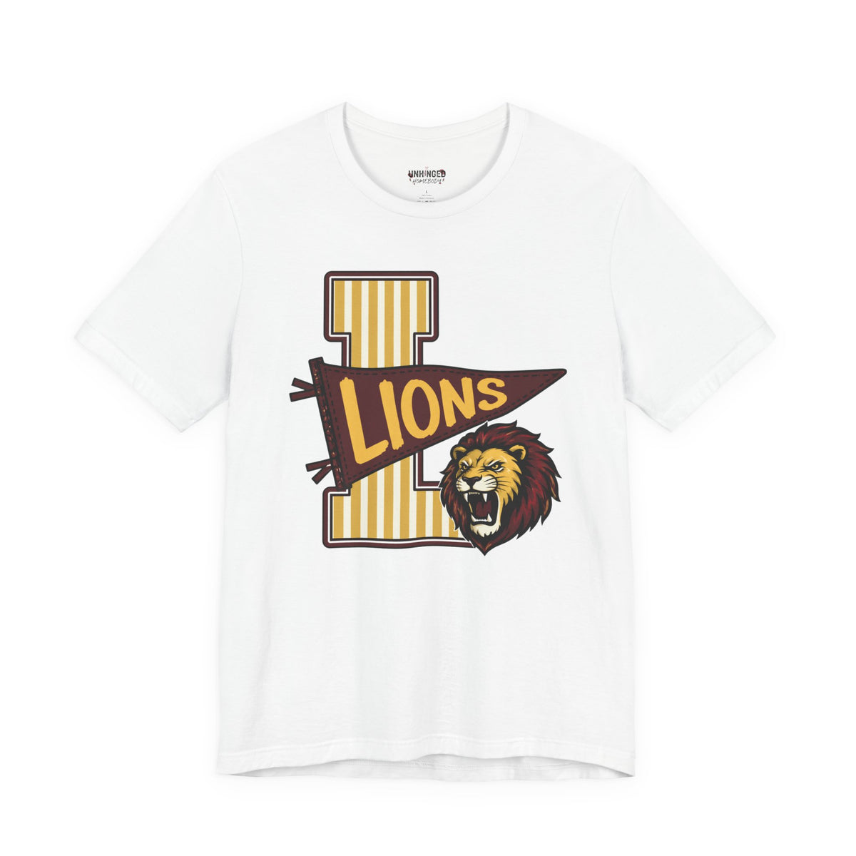 Lions Varsity Letterman Tee