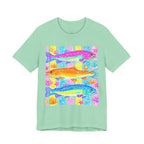 Tropical Fish  Beachy Summer Tee