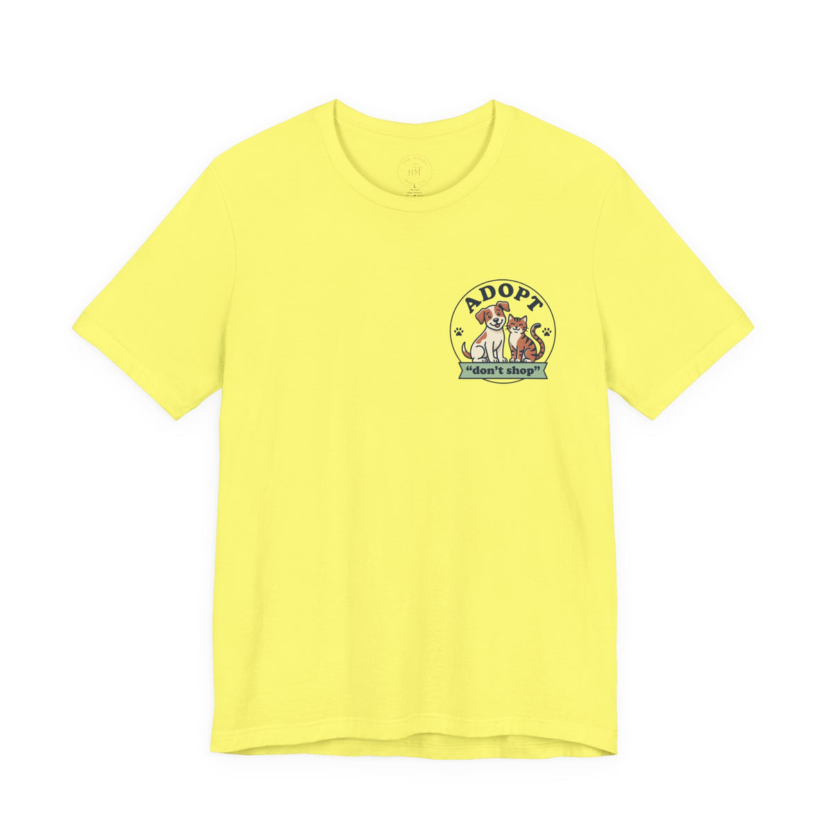 Support Your Local Shelter Graphic  T‑Shirt