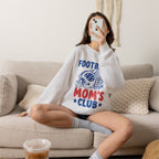 Football Mom's Club Crewneck Sweatshirt