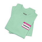 'Hello I'm Anxious' Graphic T‑Shirt