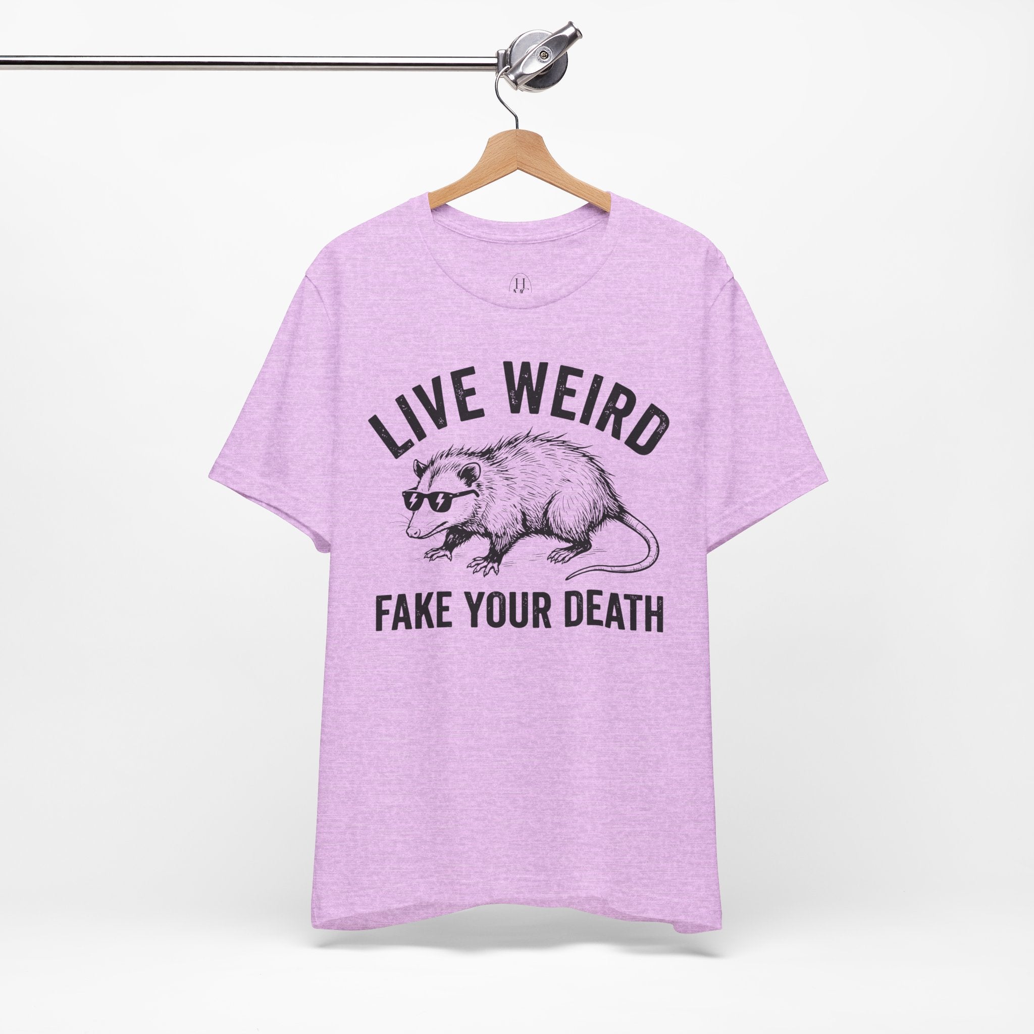 Live Weird "Fake Your Death" Tee