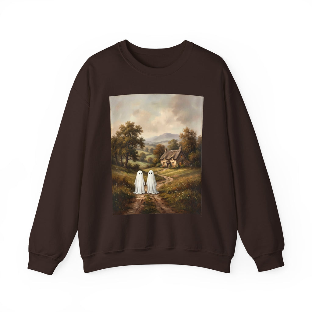 Ghost Friends Crewneck Sweatshirt