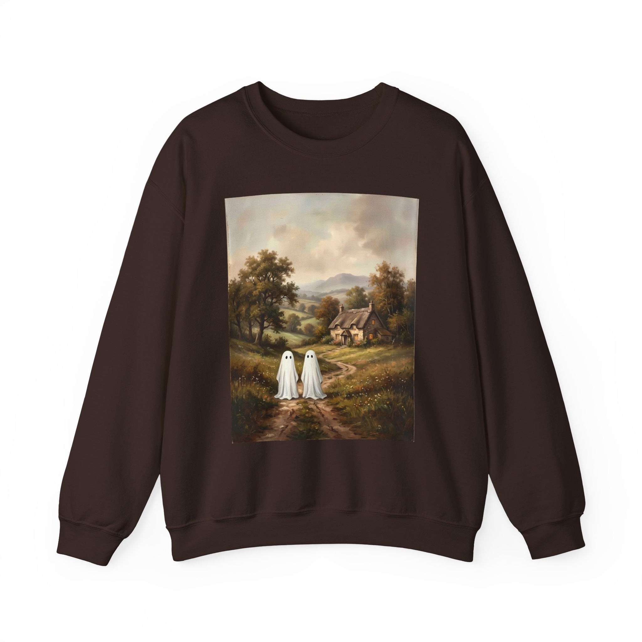 Ghost Friends Crewneck Sweatshirt