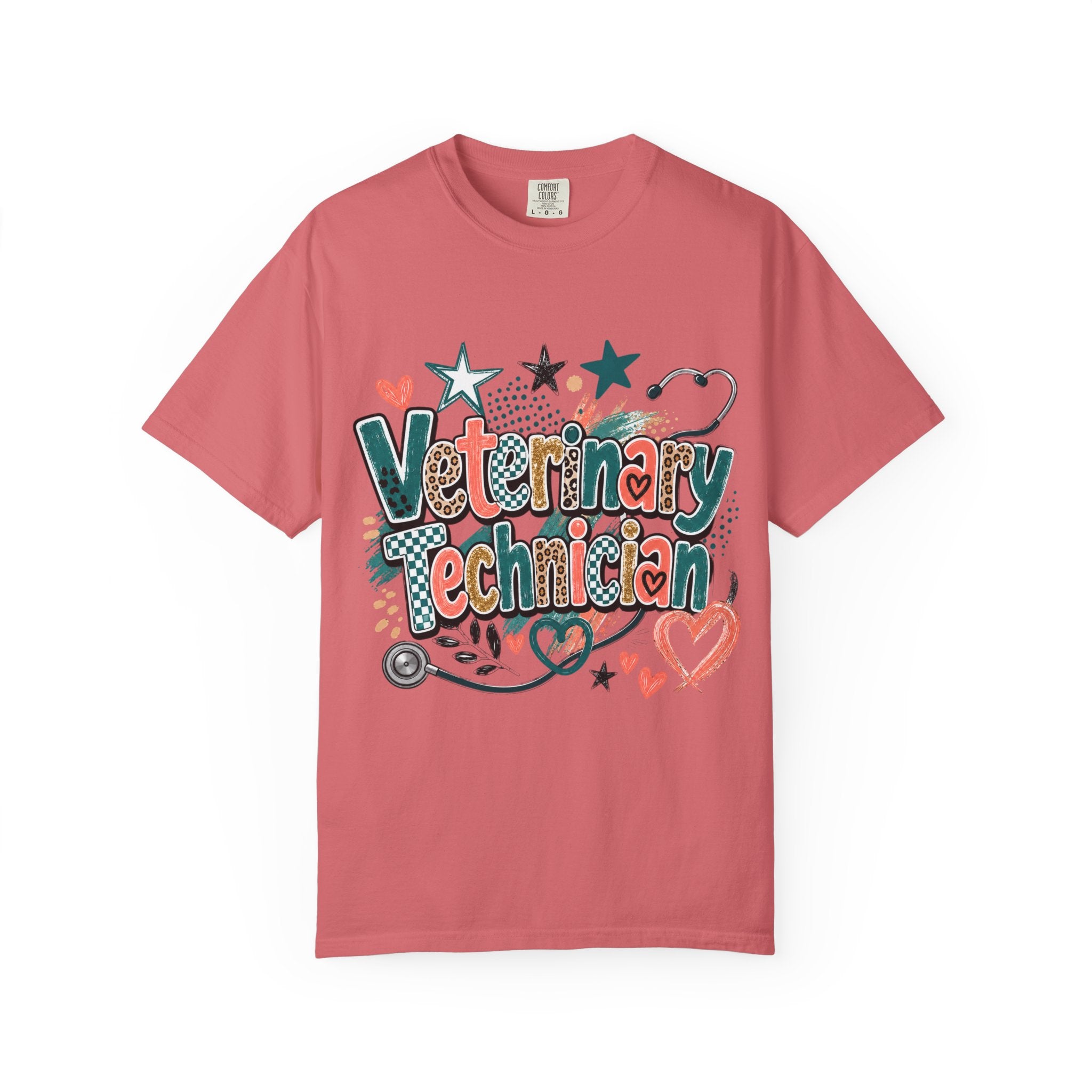 Veterinary Technician Graphic T-Shirt