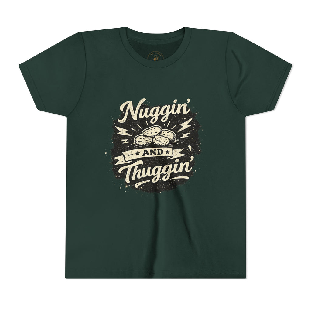 Nuggin' and Thuggin' Youth Tee