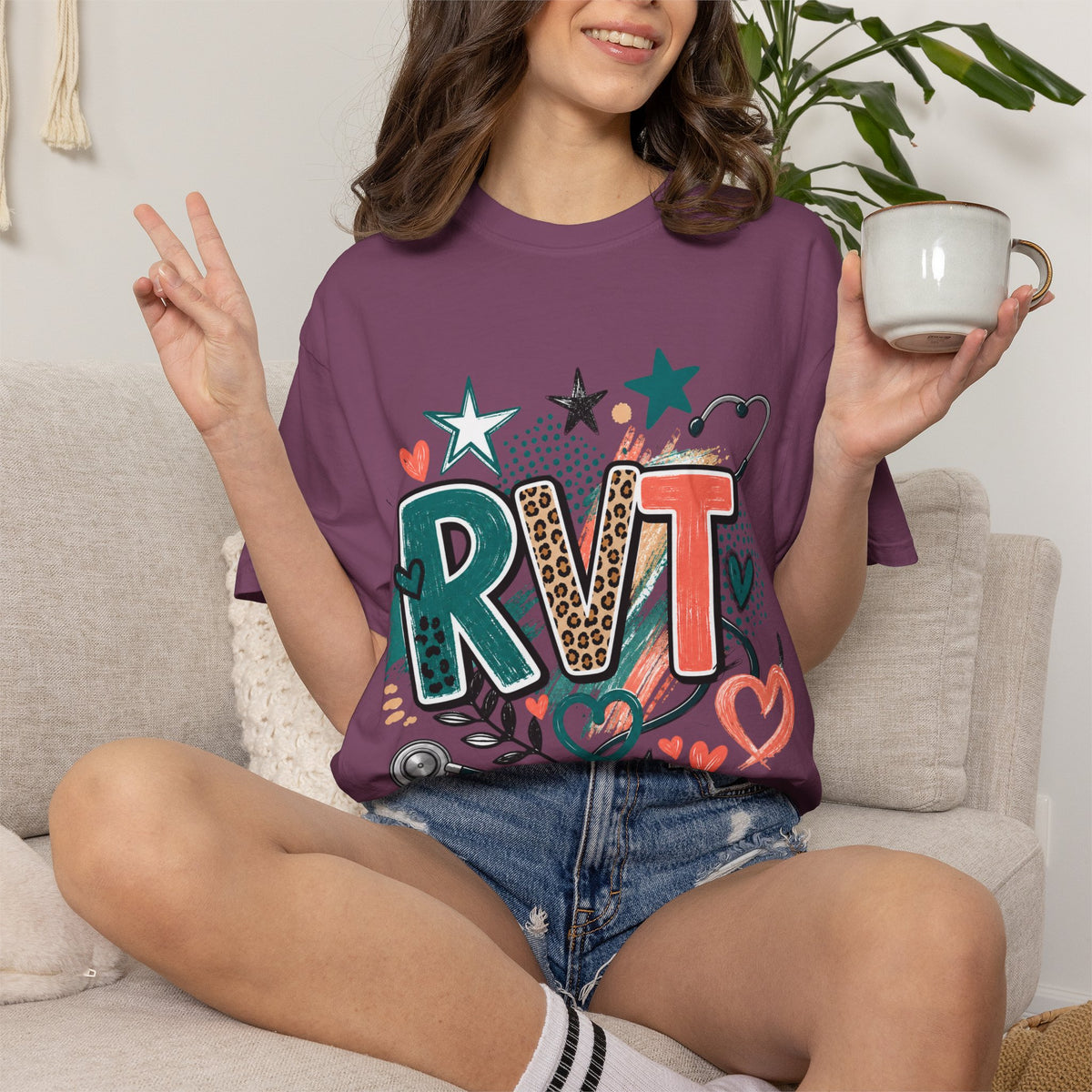 RVT  Graphic T-Shirt