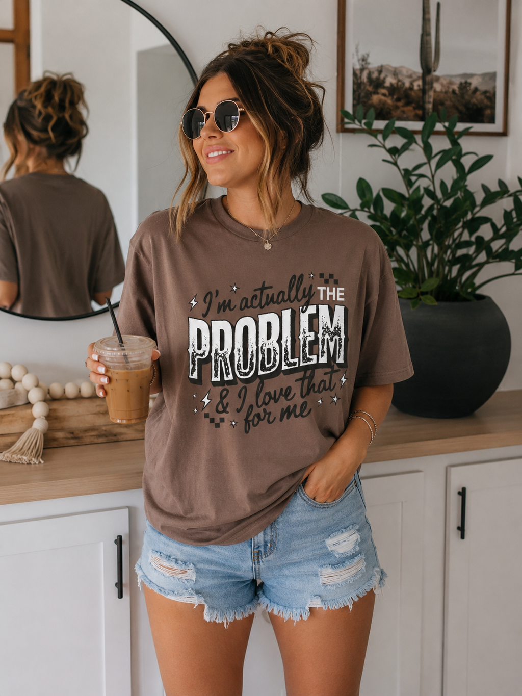 I'm the Problem Graphic Tee