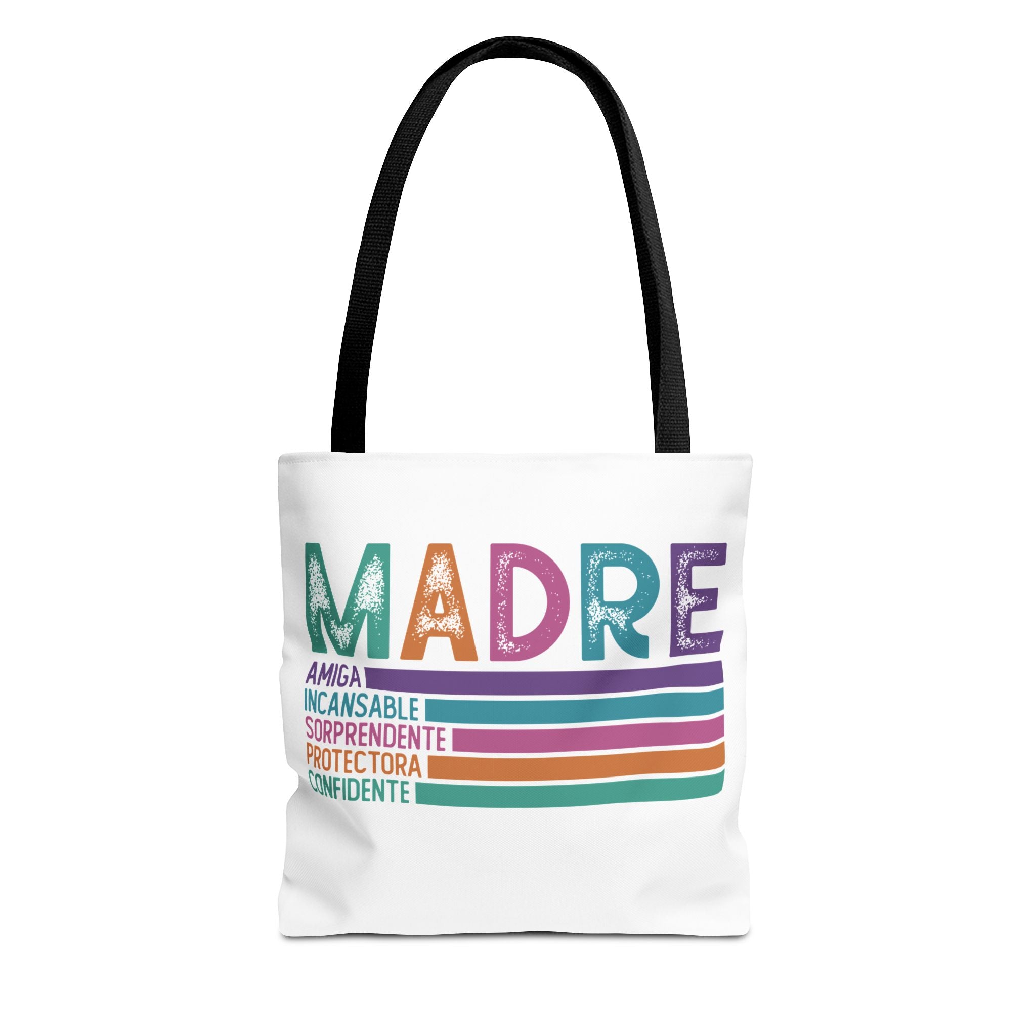 MADRE Colorful Stripes Spanish Mother Appreciation Gift