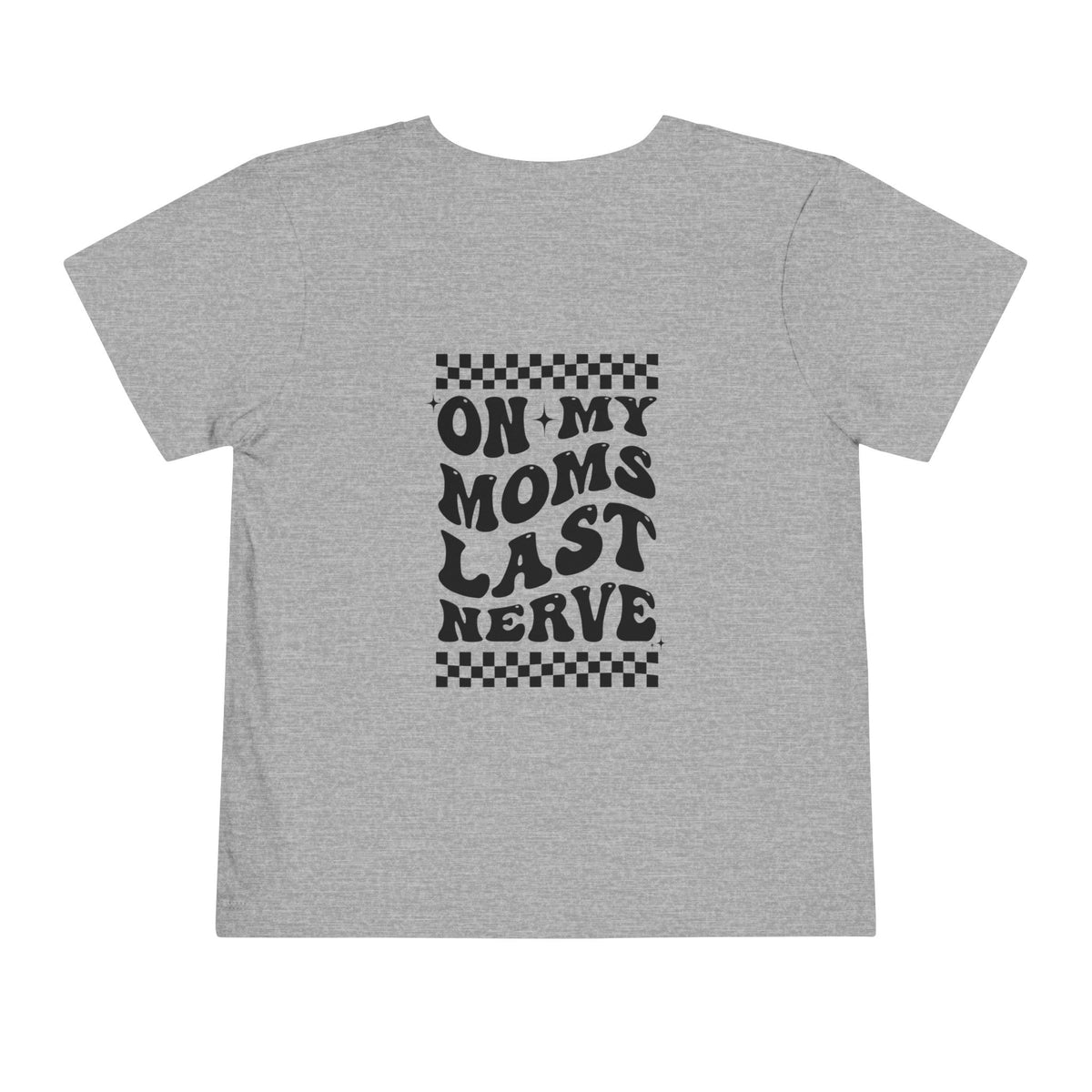“On My Mom’s Last Nerve” Vintage Rock Toddler Tee