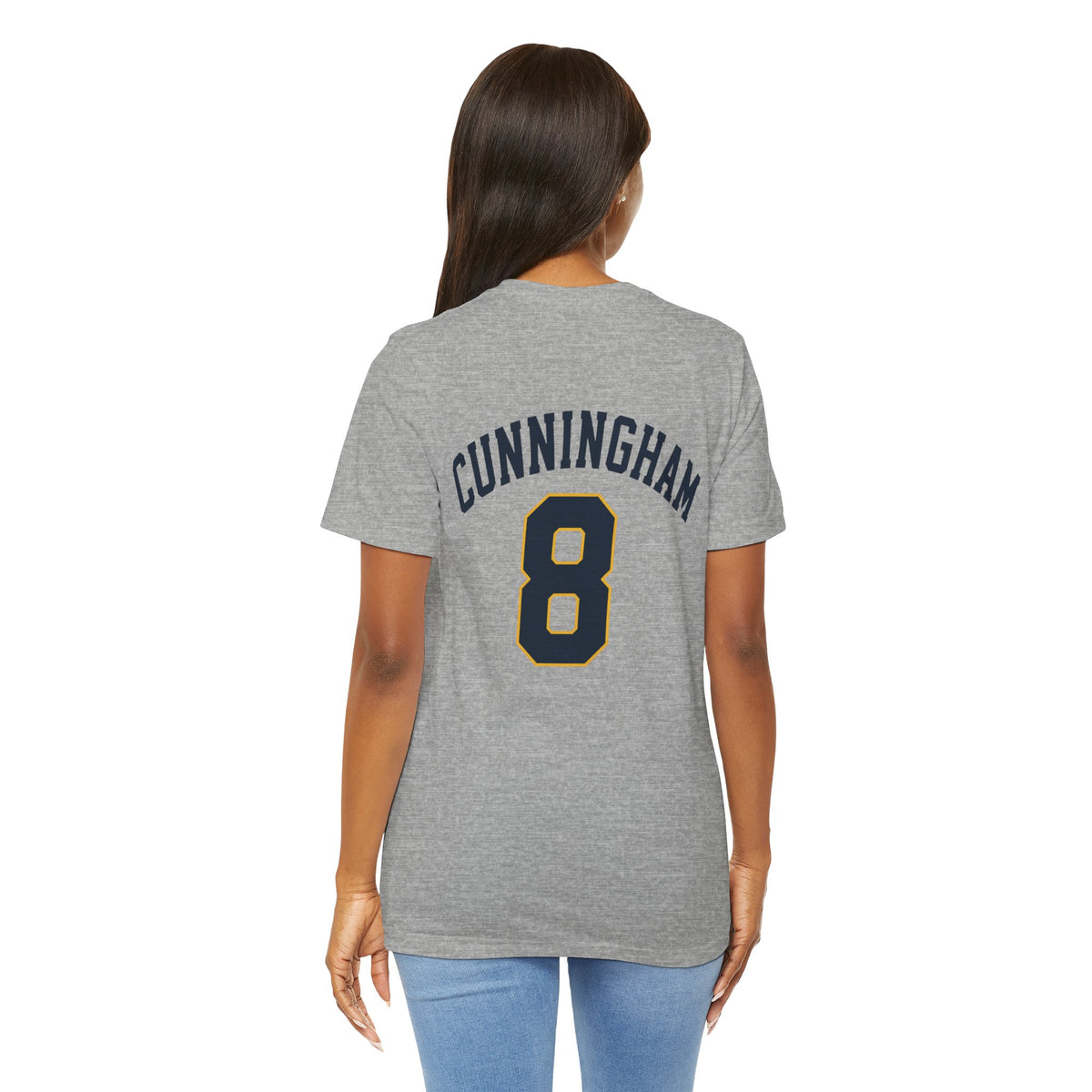 Cunningham #8 Indiana Basketball Jersey Tee