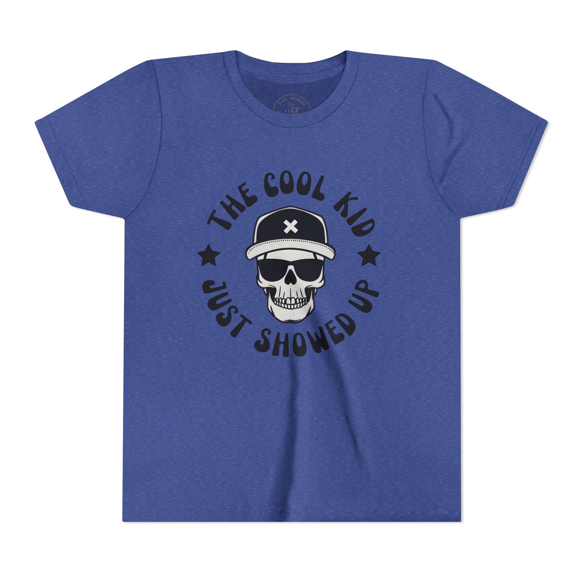 "The Cool Kid Just Showed Up" Youth Tee