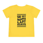 “On My Mom’s Last Nerve” Vintage Rock Toddler Tee