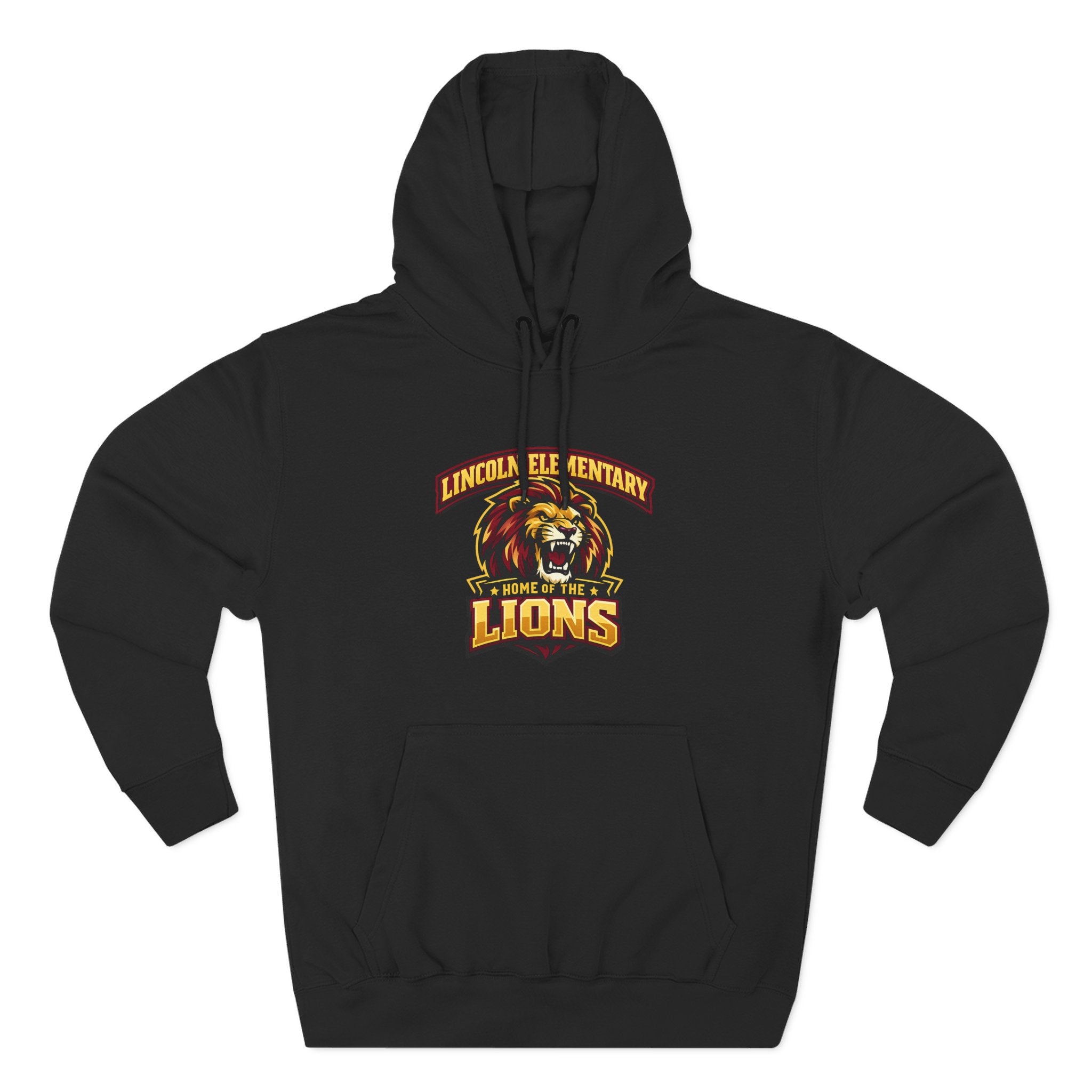 Lions Hoodie — School Spirit