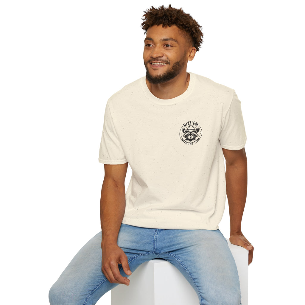 Rizz Em With Tism Graphic Tee